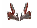 MASK HINGES LEFT RIGHT SET RENAULT KADJAR 654002708R 654015255R TENNP