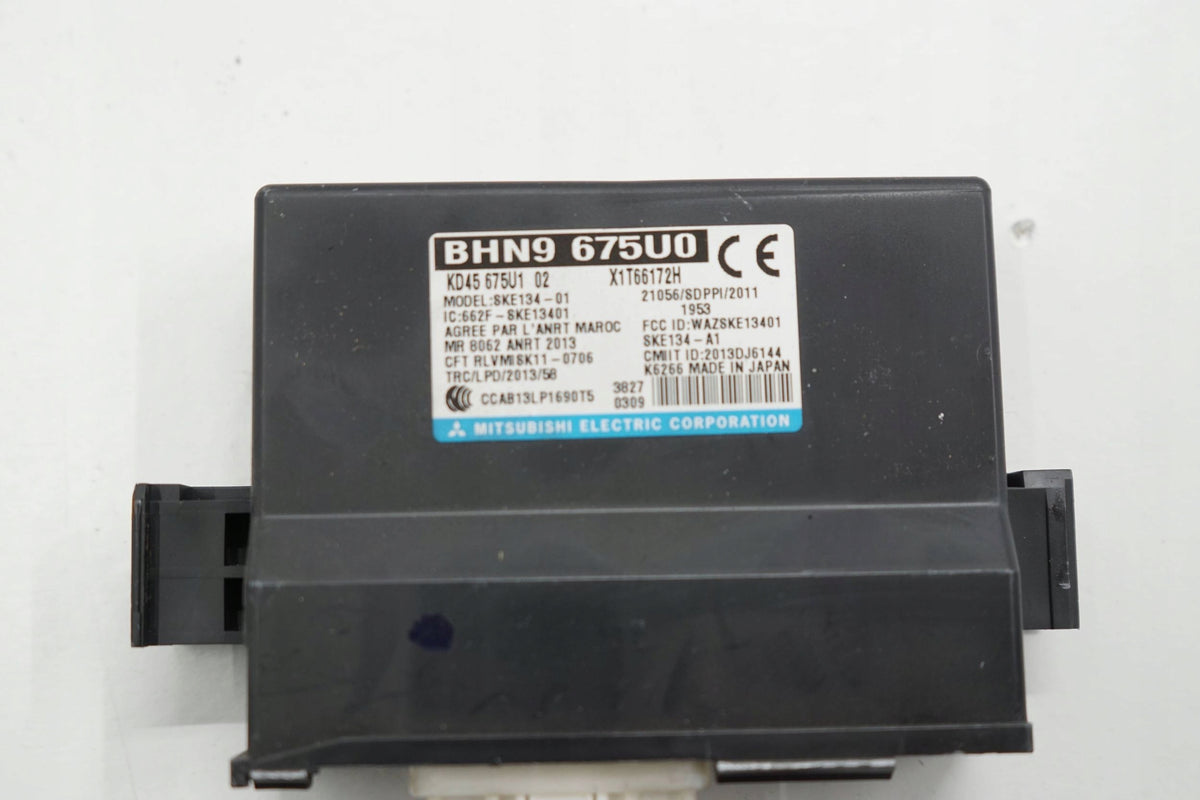 MAZDA 3 III BM 14R COMFORT CONTROLLER MODULE BHN9675U0