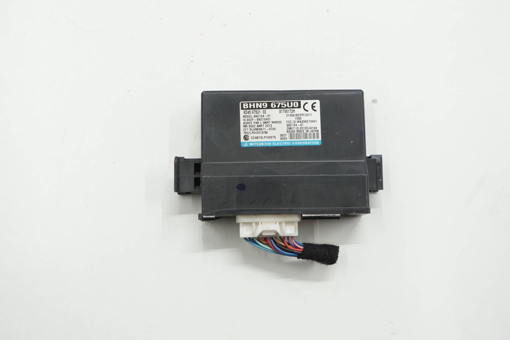 MAZDA 3 III BM 14R COMFORT CONTROLLER MODULE BHN9675U0