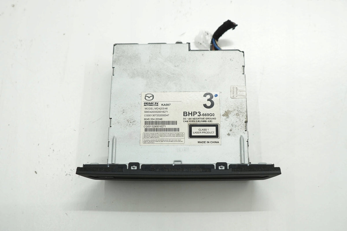 MAZDA 3 III BM 14R RADIO READER BHP3-66G0