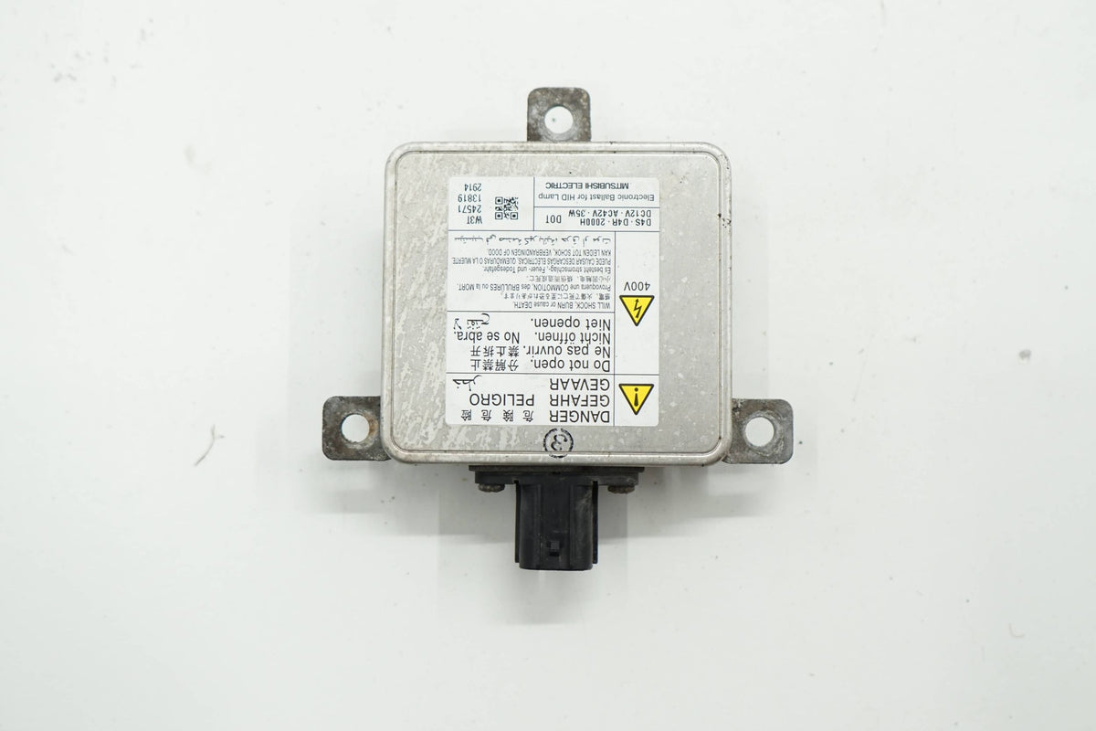 MAZDA 3 III BM 14R XENON CONVERTER MODULE D4SD4R2000H
