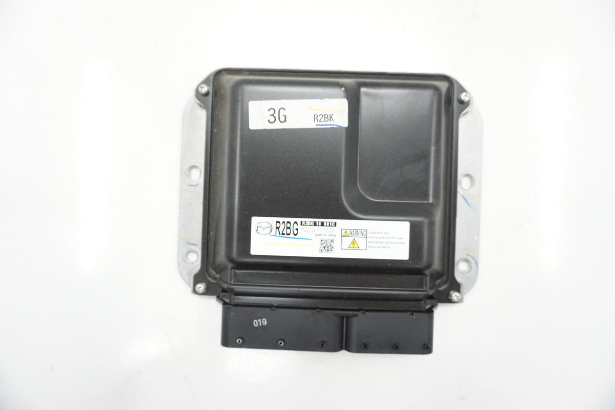 MAZDA 6 GH ENGINE DRIVER 2.2D 275700-0202