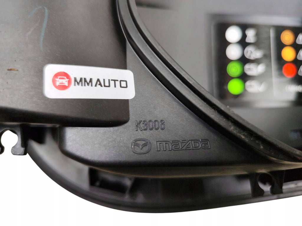 MAZDA MX-30 (2020-) DN4E424CX PAINT PORT FLAP 41W
