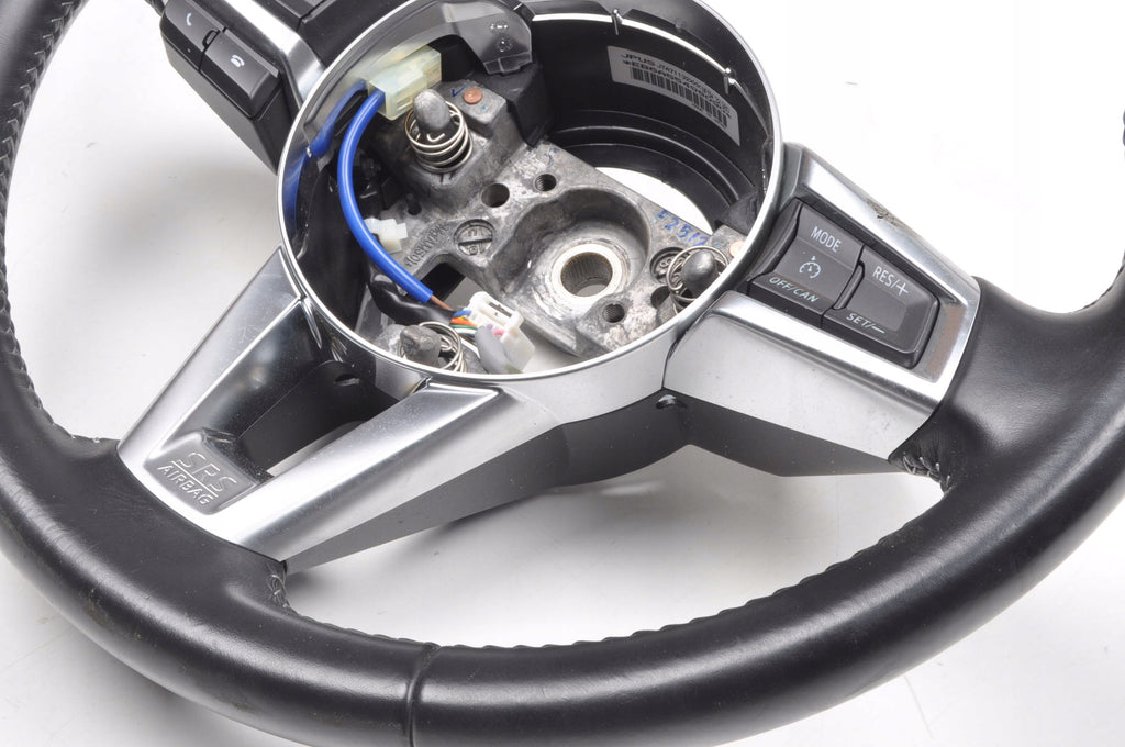 MAZDA MX-5 IV ND MULTIFUNCTION LEATHER STEERING WHEEL JTA71132XXX
