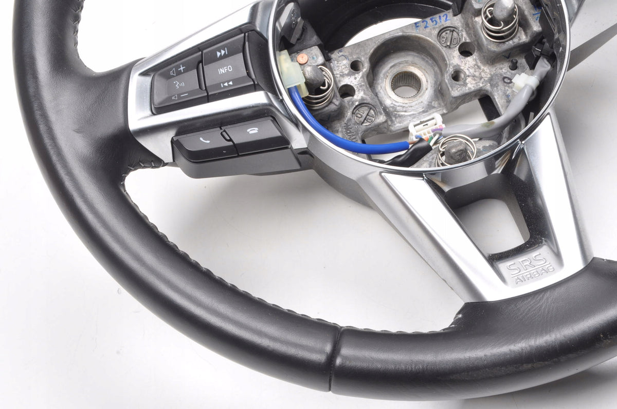 MAZDA MX-5 IV ND MULTIFUNCTION LEATHER STEERING WHEEL JTA71132XXX