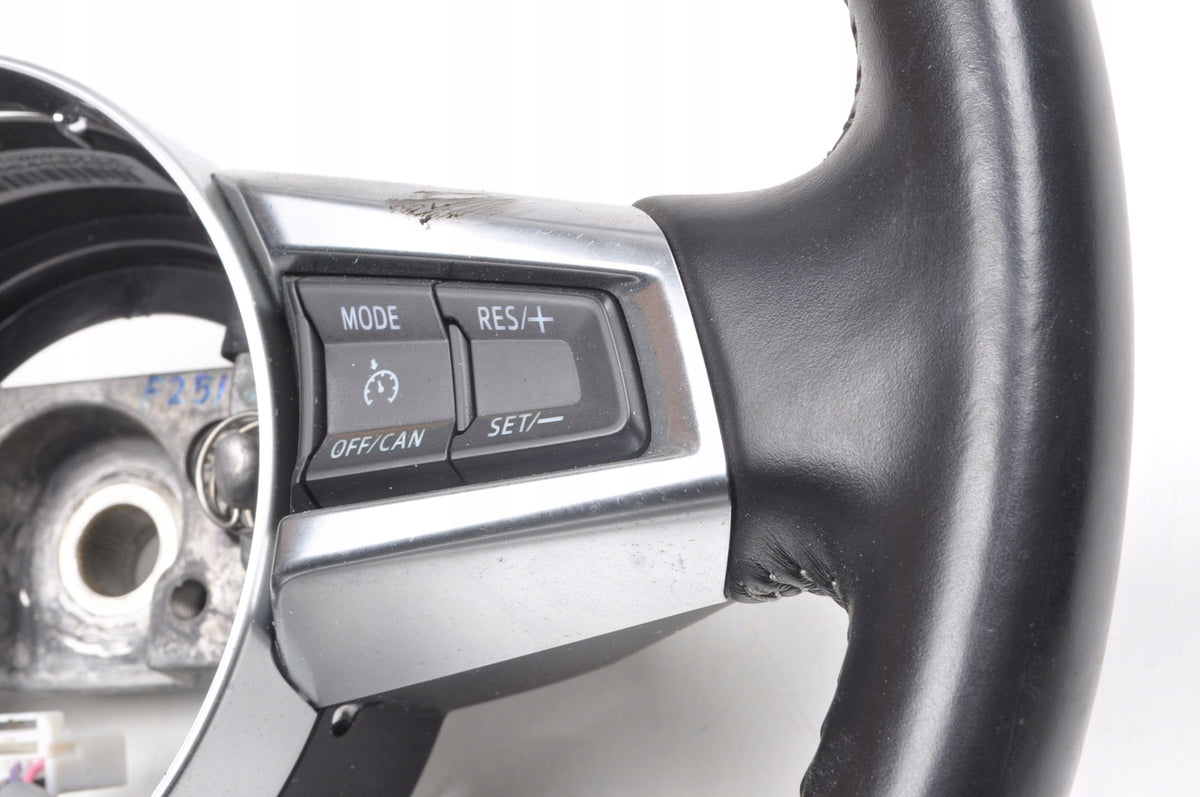 MAZDA MX-5 IV ND MULTIFUNCTION LEATHER STEERING WHEEL JTA71132XXX