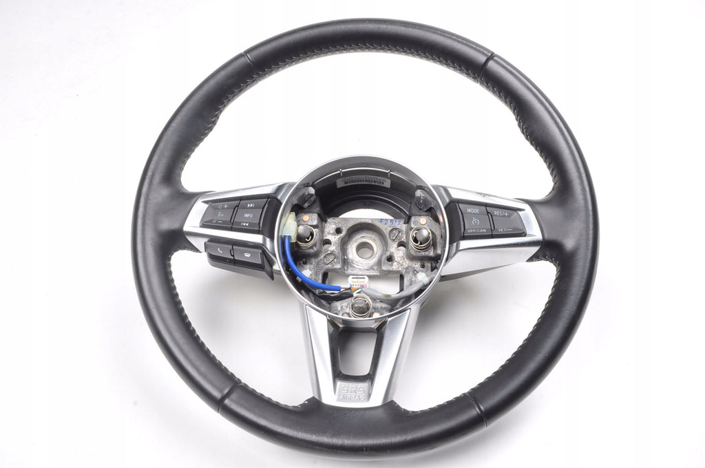 MAZDA MX-5 IV ND MULTIFUNCTION LEATHER STEERING WHEEL JTA71132XXX