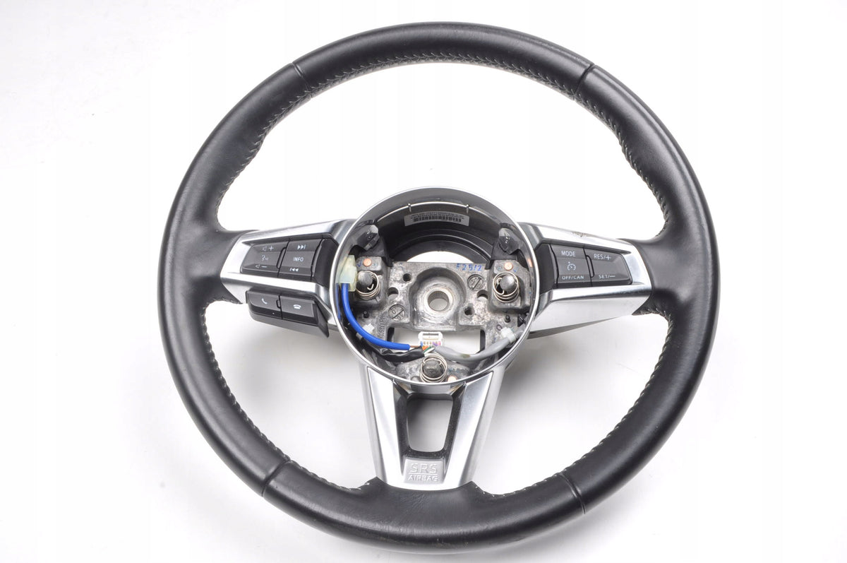 MAZDA MX-5 IV ND MULTIFUNCTION LEATHER STEERING WHEEL JTA71132XXX