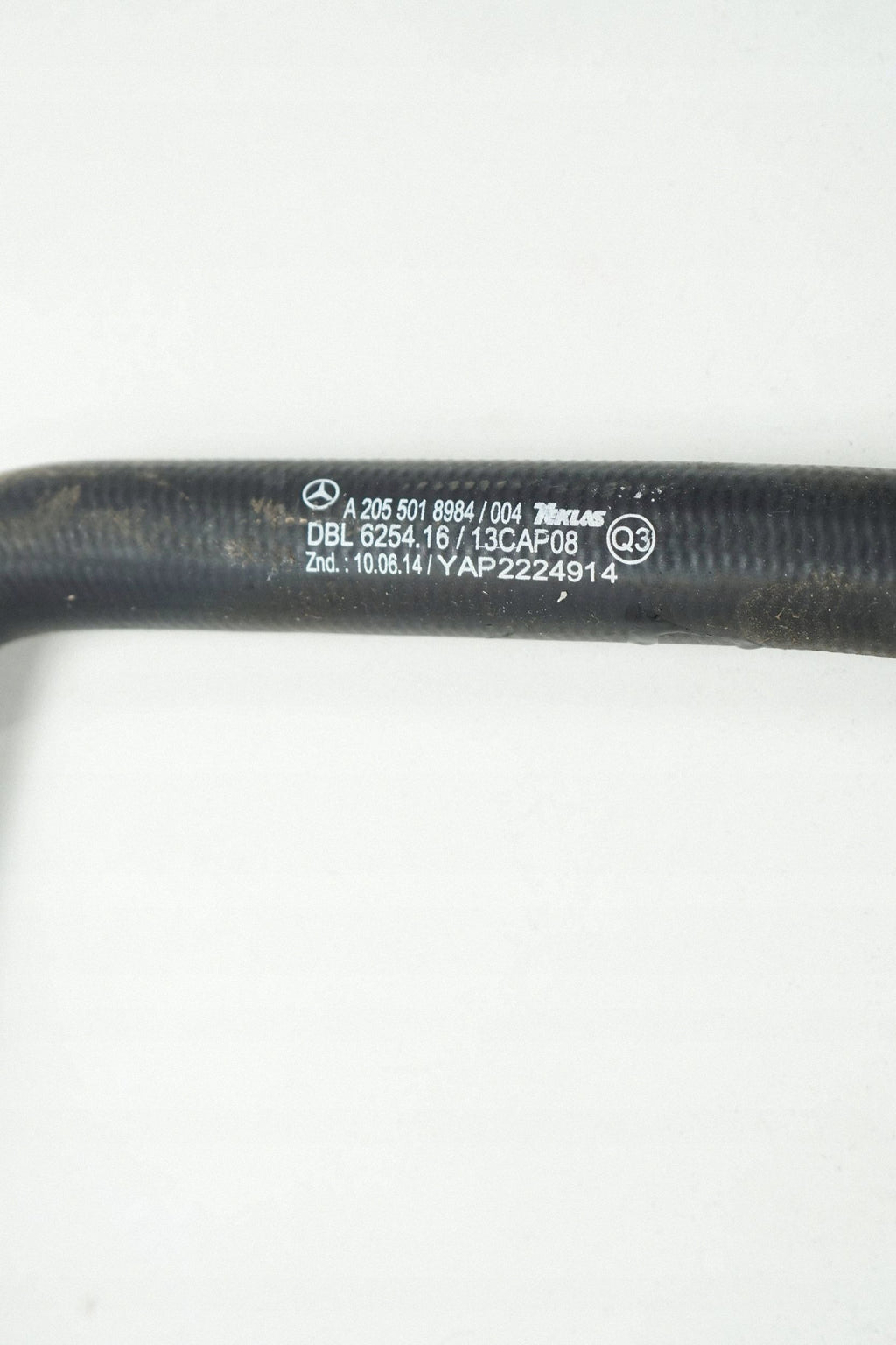MERCEDES C W205 16R 2.0 CGI HOSE WATER HOSE A2055018984