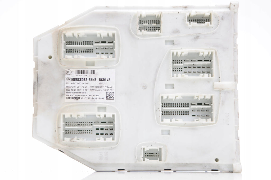 MERCEDES CLASS A W177 COMPUTER MODULE DRIVER BCM A2479001406