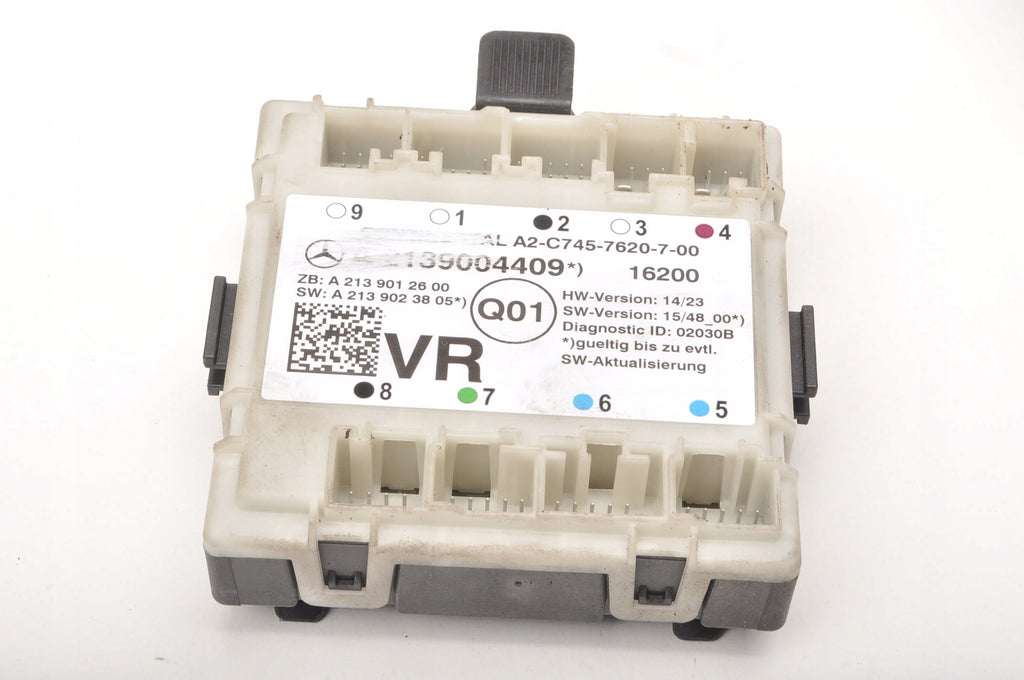 MERCEDES CLASS E W213 DOOR MODULE A2139004409 RIGHT FRONT