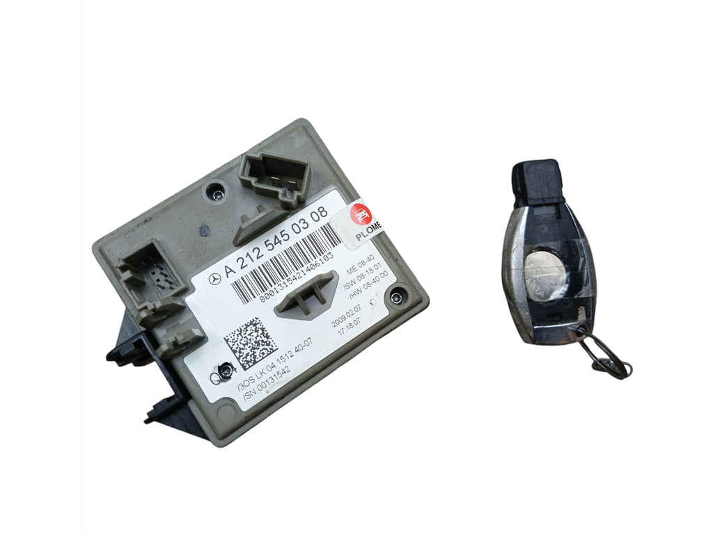 MERCEDES E W212 (2009-2012) A2125450308 KEY IGNITION