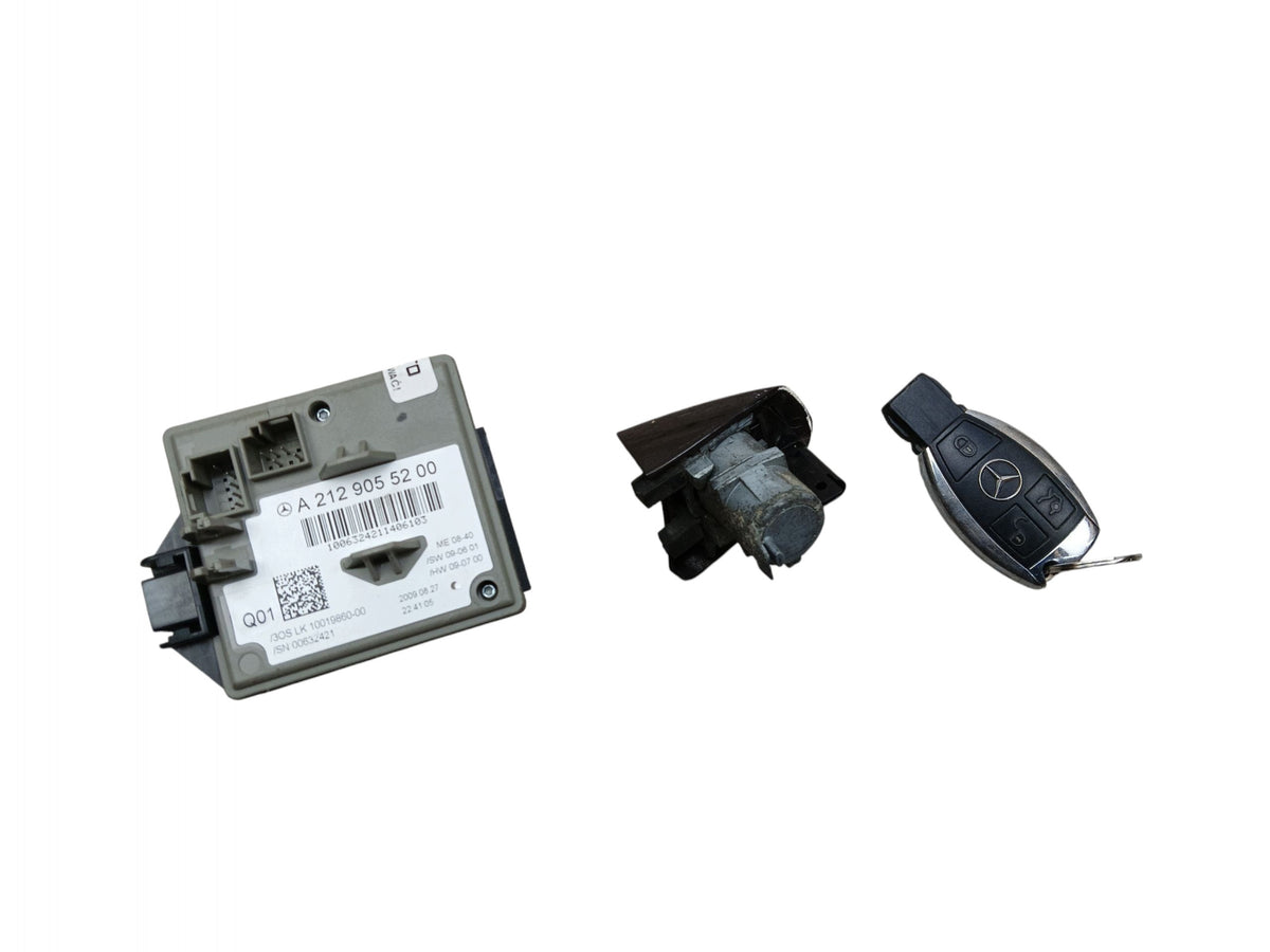 MERCEDES E W212 A2129055200 KEY IGNITION