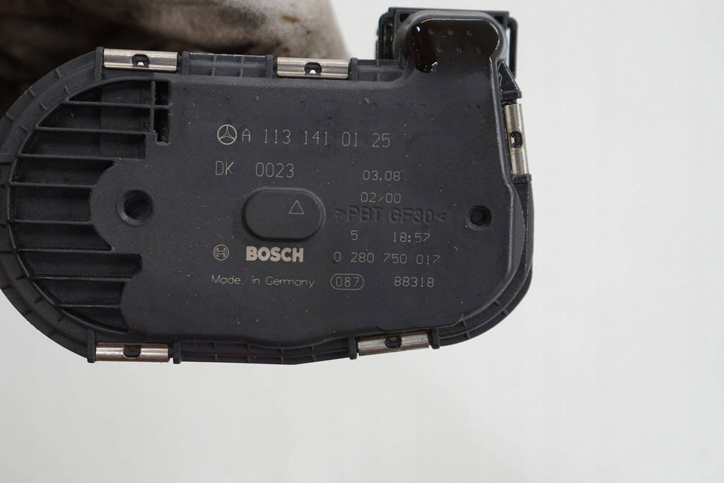 MERCEDES S-CLASS W221 08R 3.5 V6 THROTTLE A1131410125