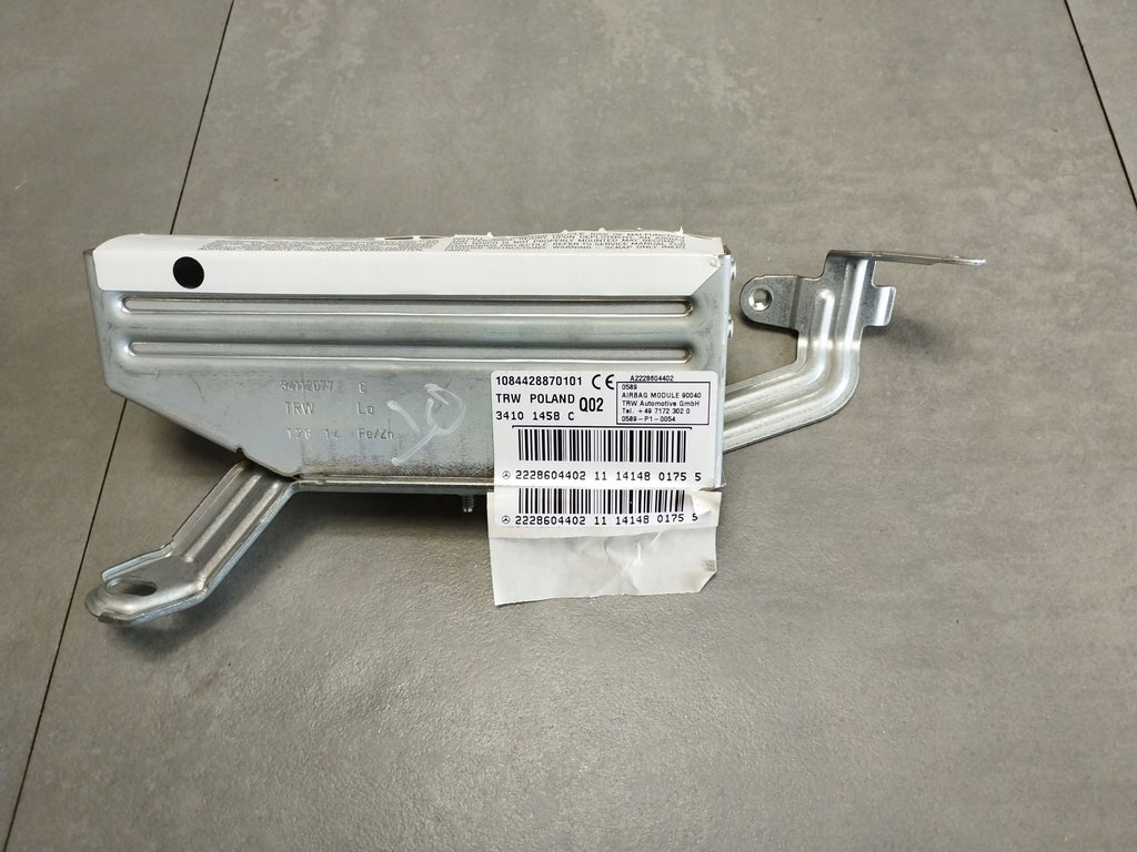 MERCEDES S CLASS W222 CUSHION RIGHT BACK A2228604402