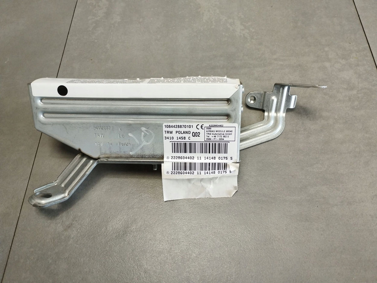 MERCEDES S CLASS W222 CUSHION RIGHT BACK A2228604402
