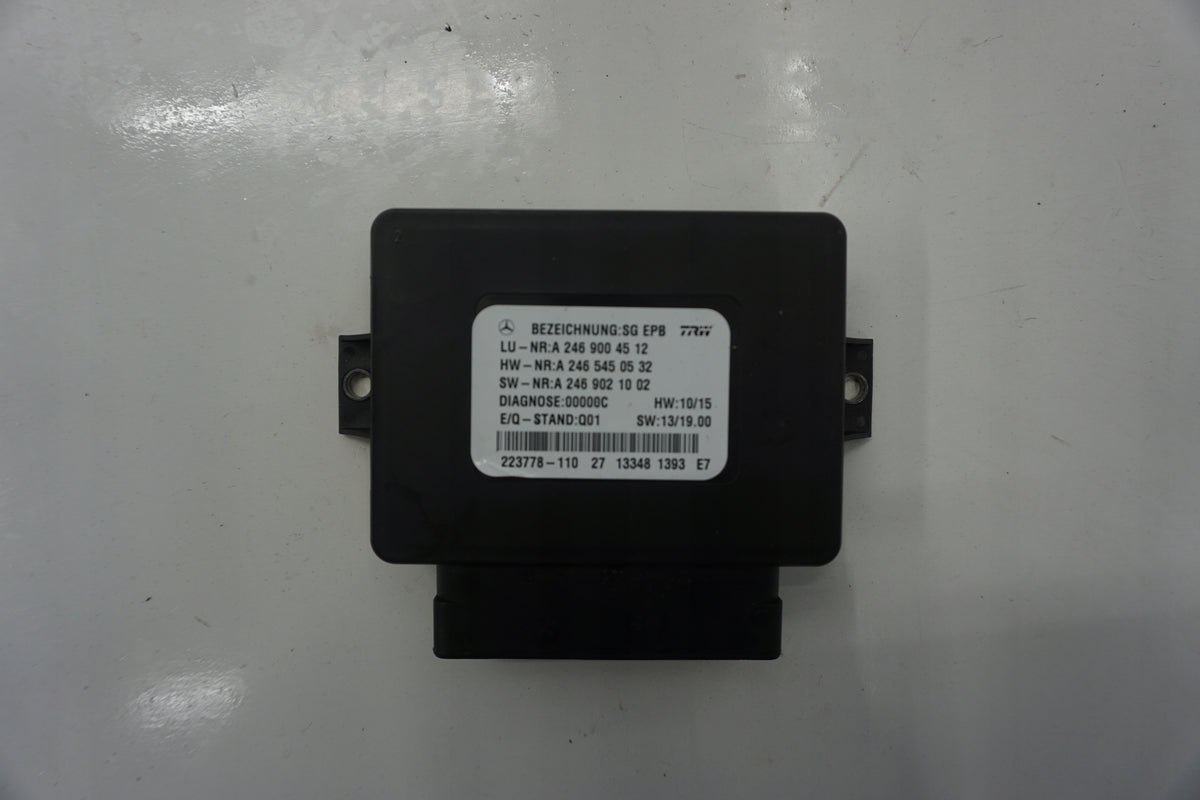 MERCEDES W176 HANDBRAKE MODULE A2469004512
