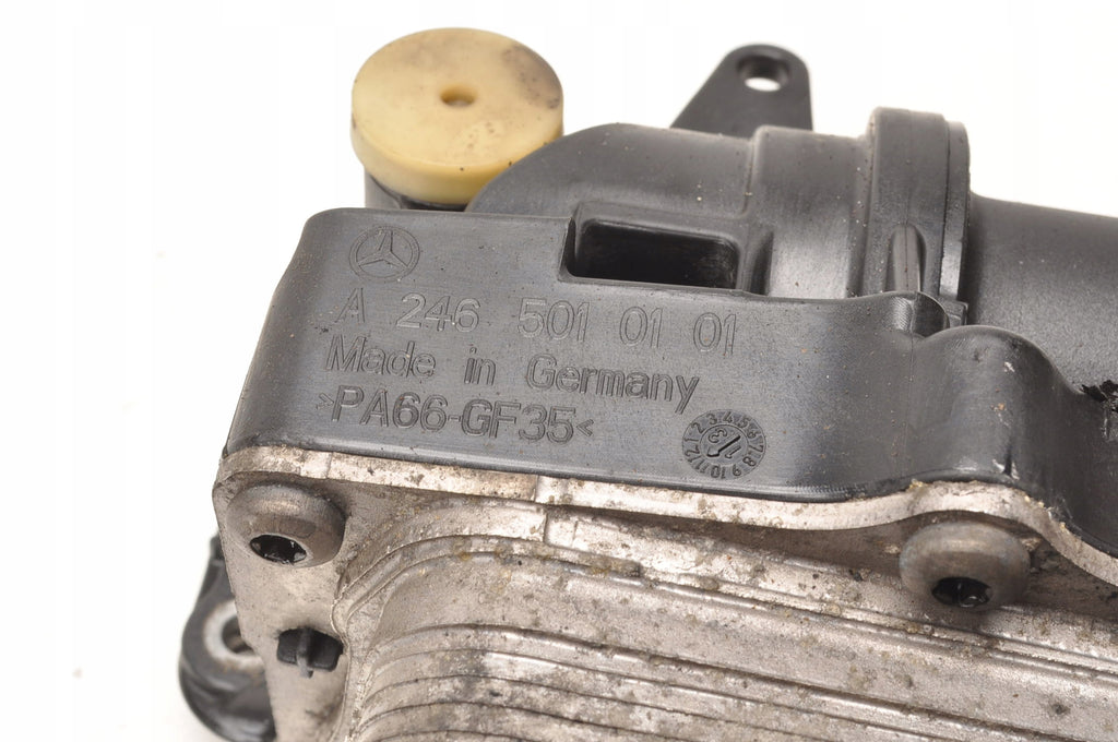 MERCEDES W176 W177 W246 1.8 CDI OIL COOLER A2465010101