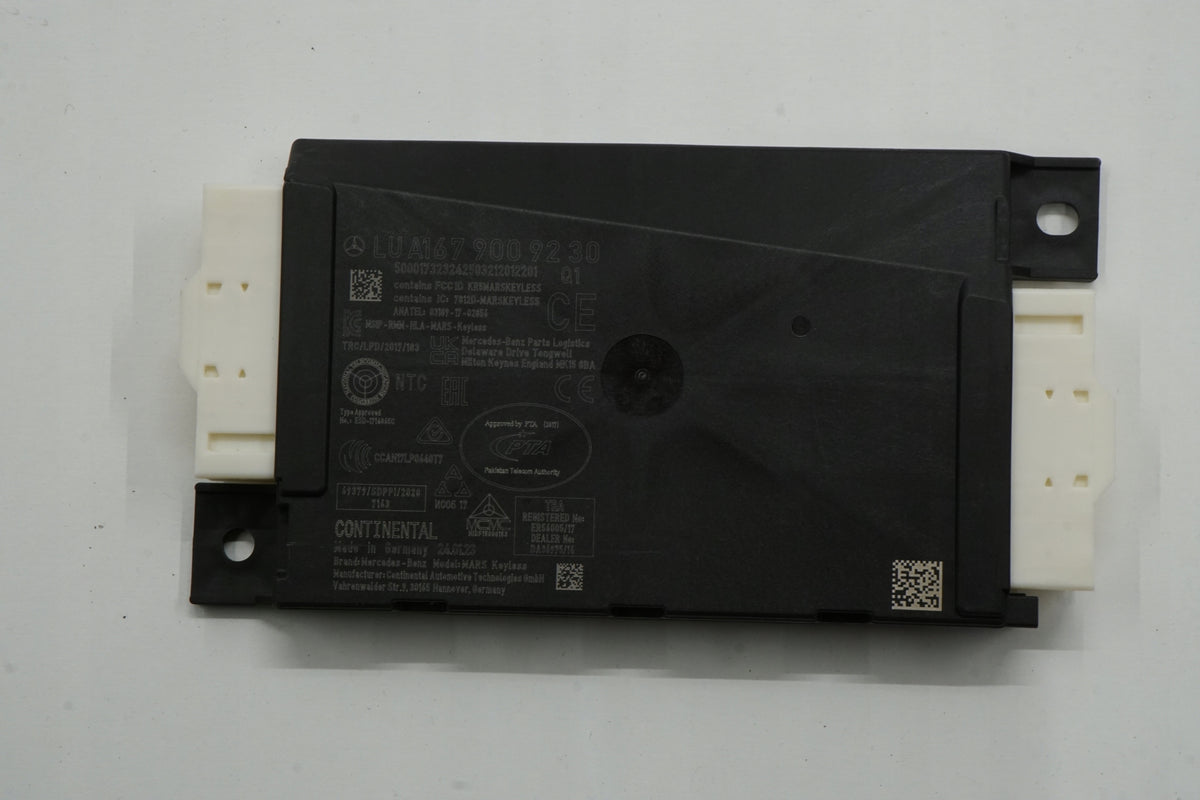MERCEDES W177 LIFT 23R MODULE DRIVER KEYLESS A1679009230