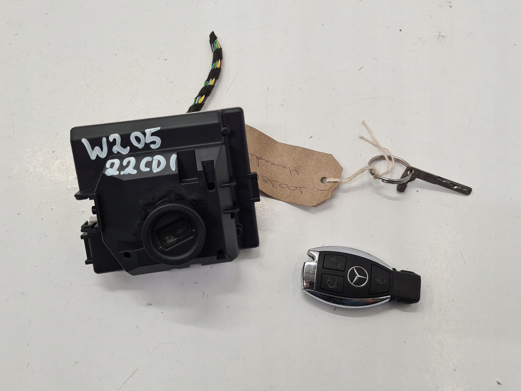 MERCEDES W205 2.2CDI IGNITION KEY A2059003419