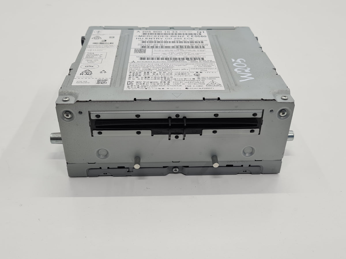 MERCEDES W205 RADIO NAVIGATION GPS A2059001033