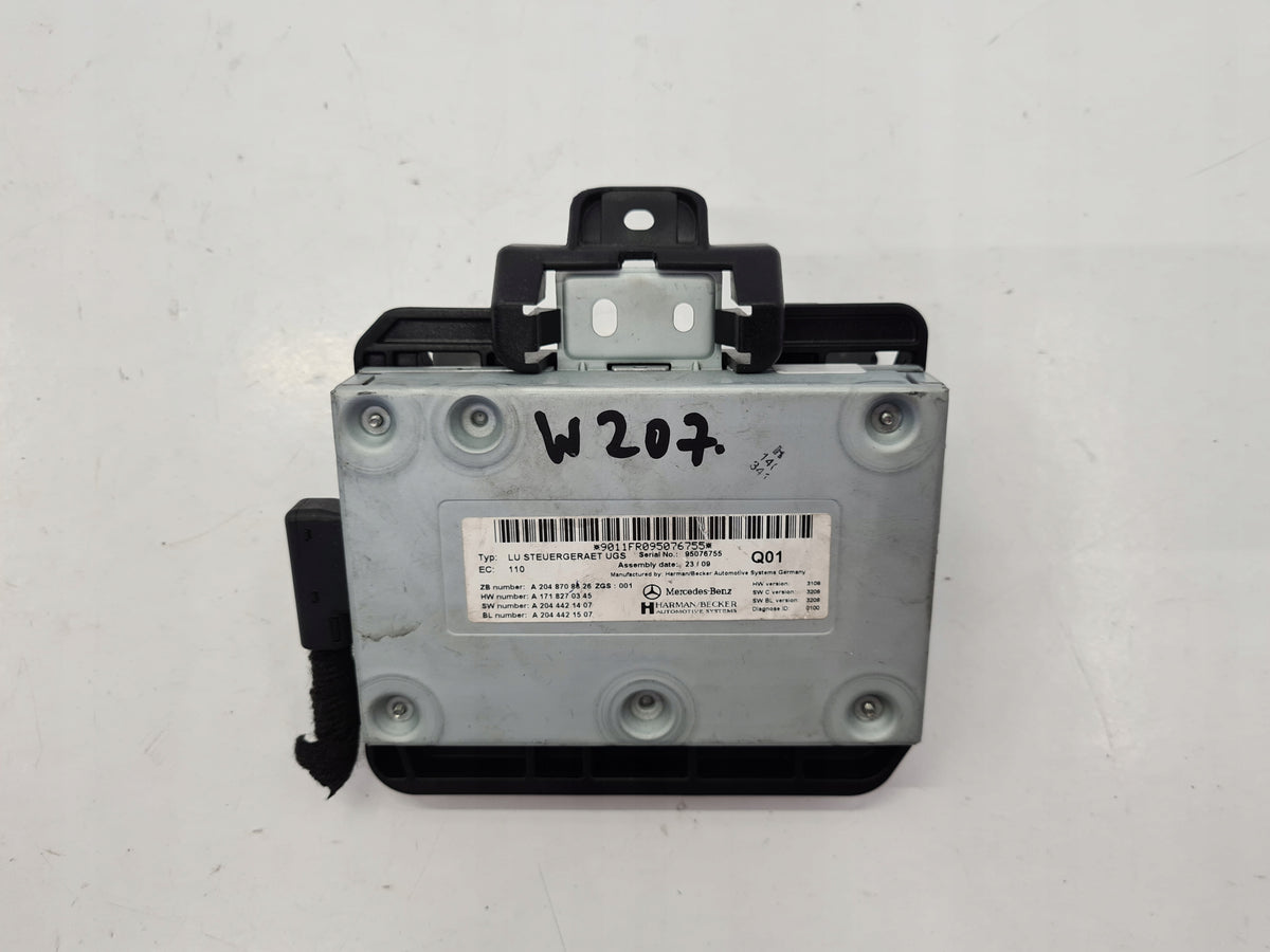 MERCEDES W207 COUPE AMPLIFIER HARMAN A2048708626