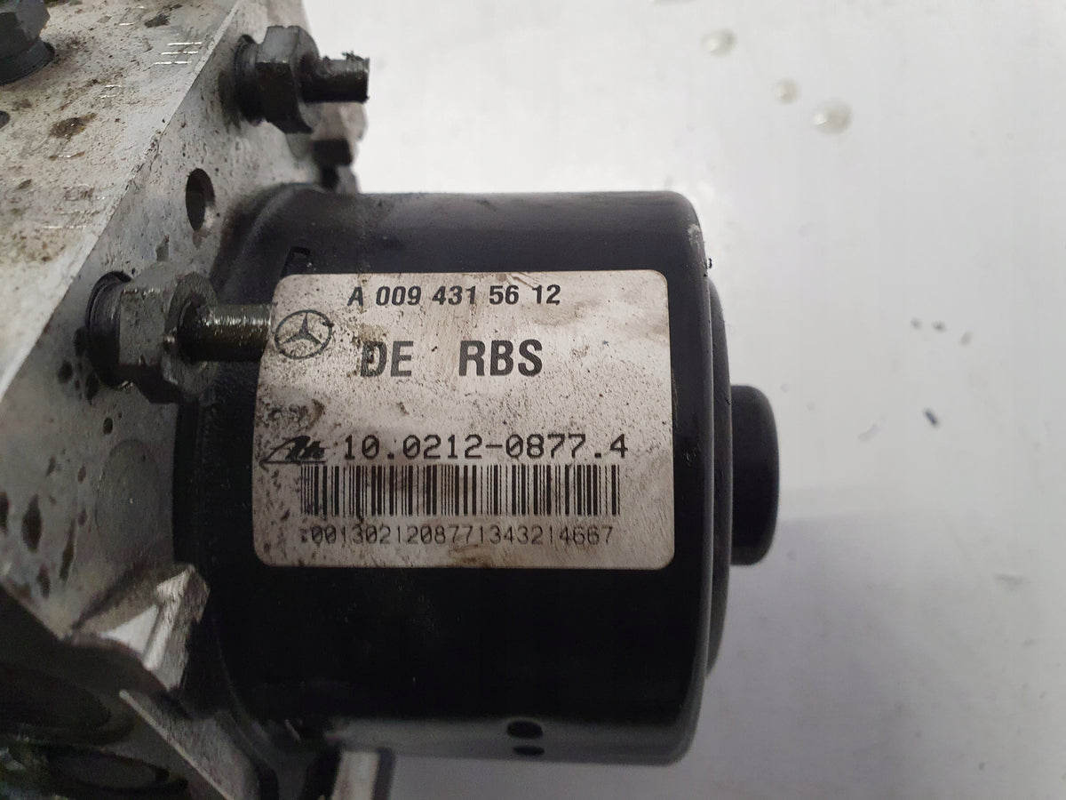 MERCEDES W212 LIFT ABS PUMP 2.2CDI A0094315612