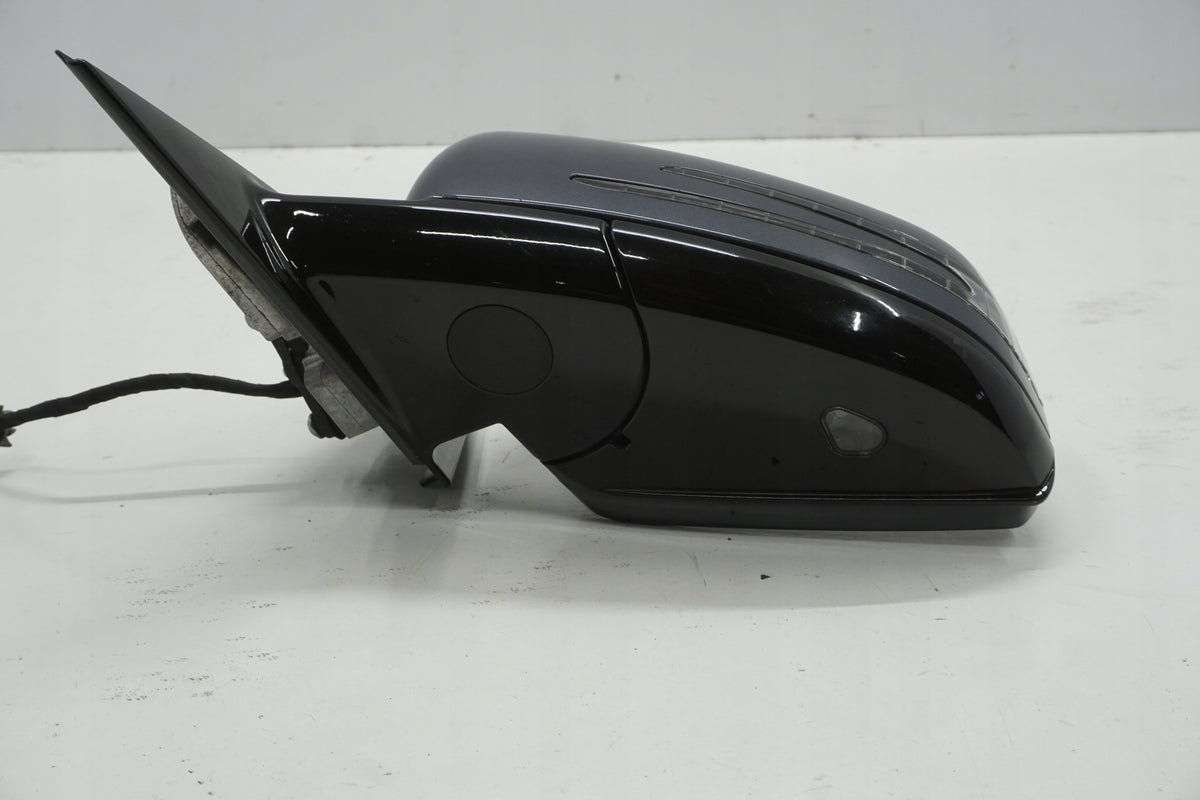 MERCEDES W212 LIFT MIRROR LEFT 11PIN ANGLIK UK 755