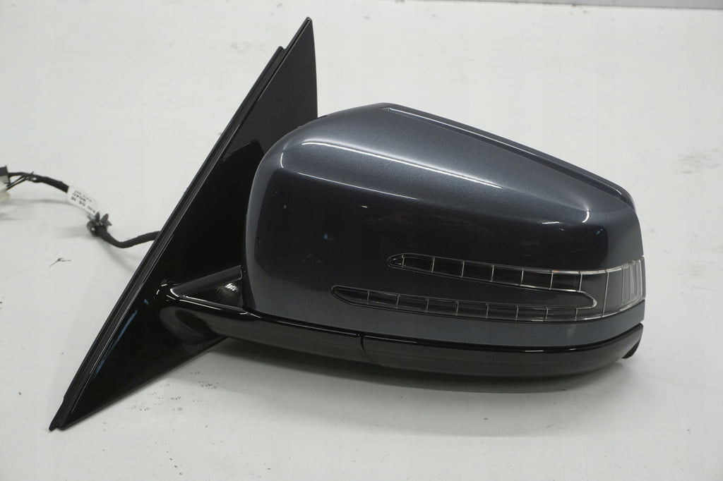 MERCEDES W212 LIFT MIRROR LEFT 11PIN ANGLIK UK 755