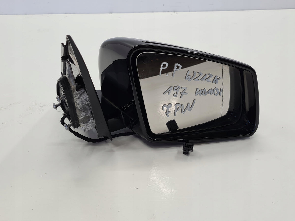 MERCEDES W212 MIRROR RIGHT 7PIN 197 ENGLISHMAN