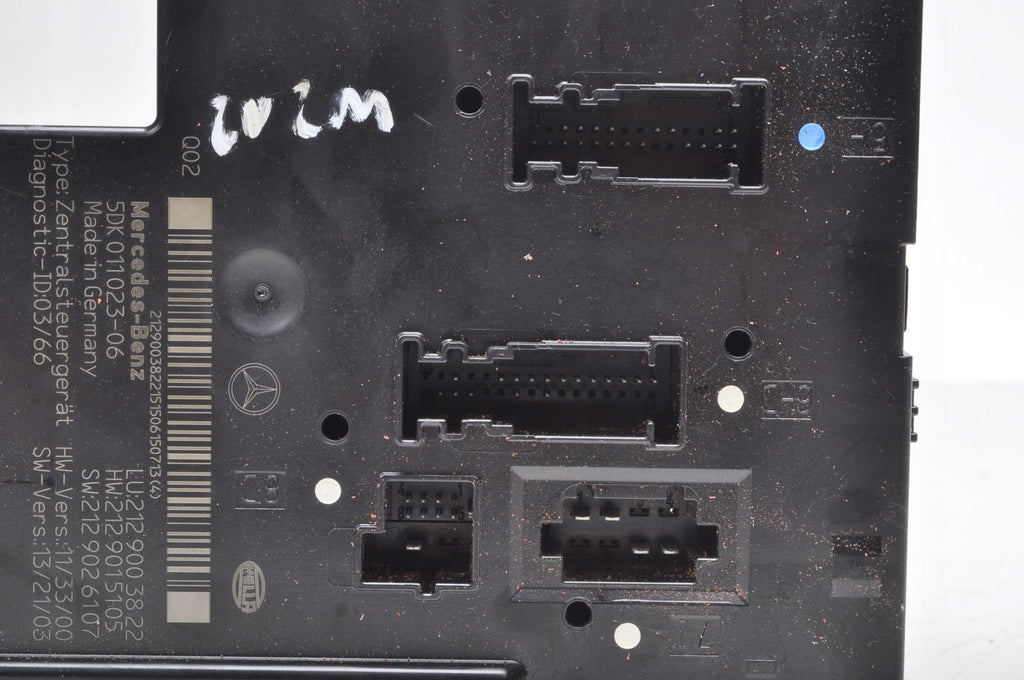 MERCEDES W212 MODULE CONTROLLER SAM 2129003822