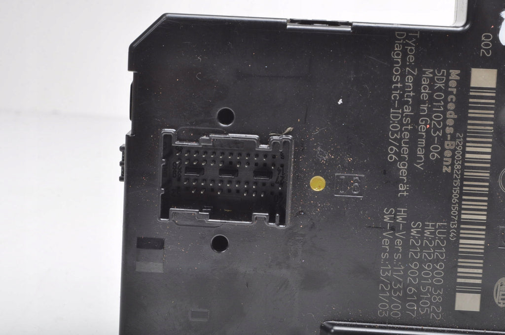 MERCEDES W212 MODULE CONTROLLER SAM 2129003822