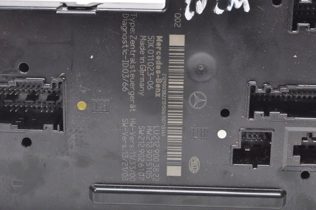 MERCEDES W212 MODULE CONTROLLER SAM 2129003822
