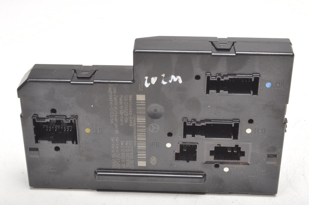MERCEDES W212 MODULE CONTROLLER SAM 2129003822