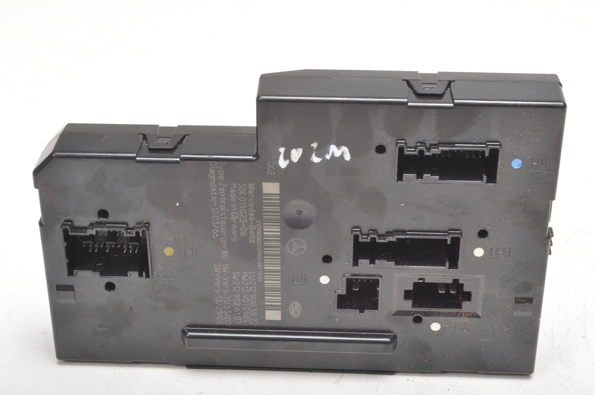 MERCEDES W212 MODULE CONTROLLER SAM 2129003822