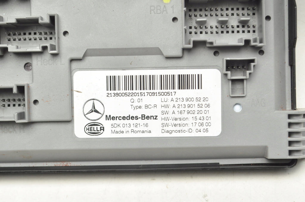 MERCEDES W213 MODULE CONTROLLER SAM 2139005220