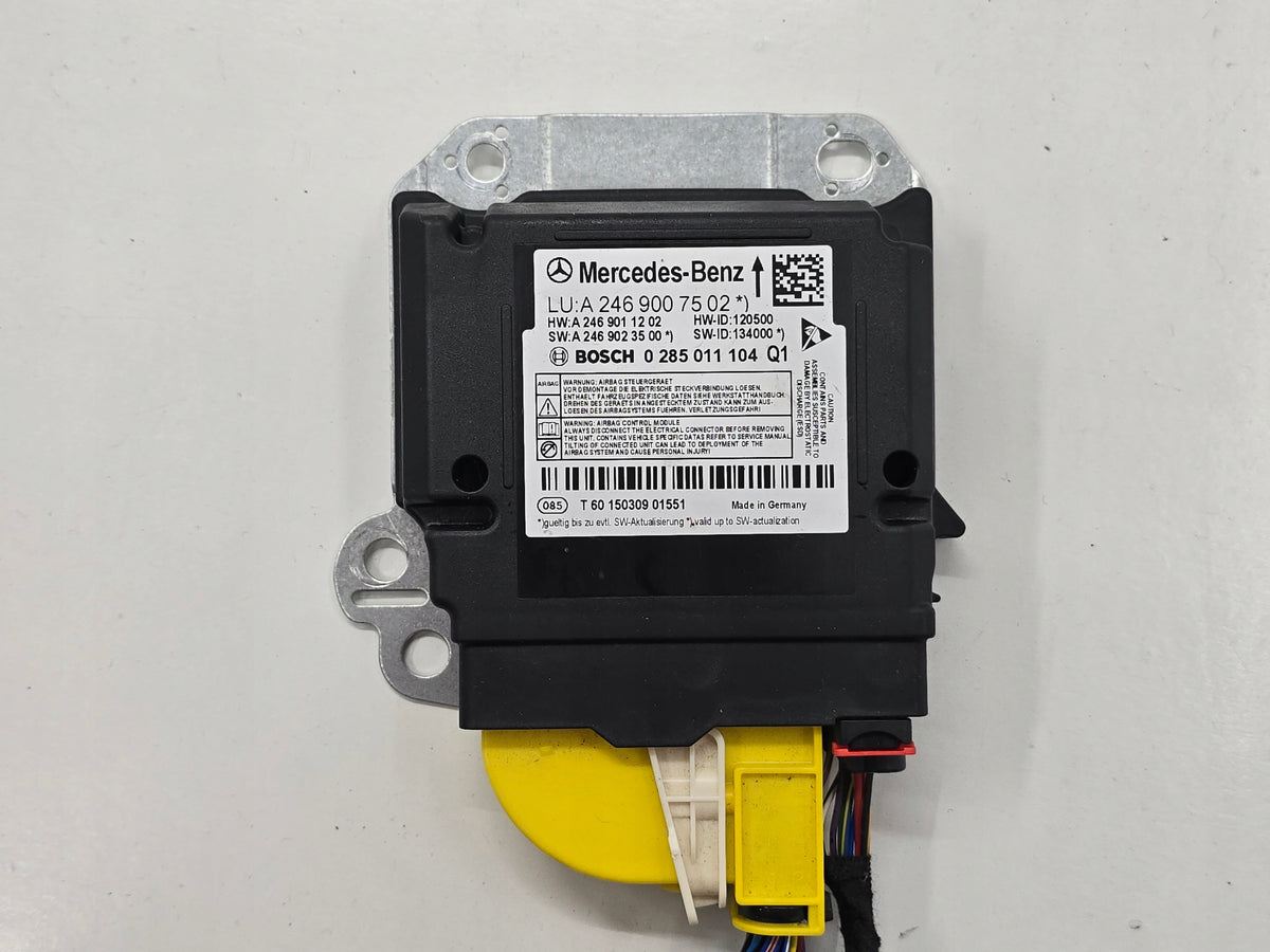 MERCEDES W246 LIFT 15R SENSOR AIRBAG MODULE A2469007502