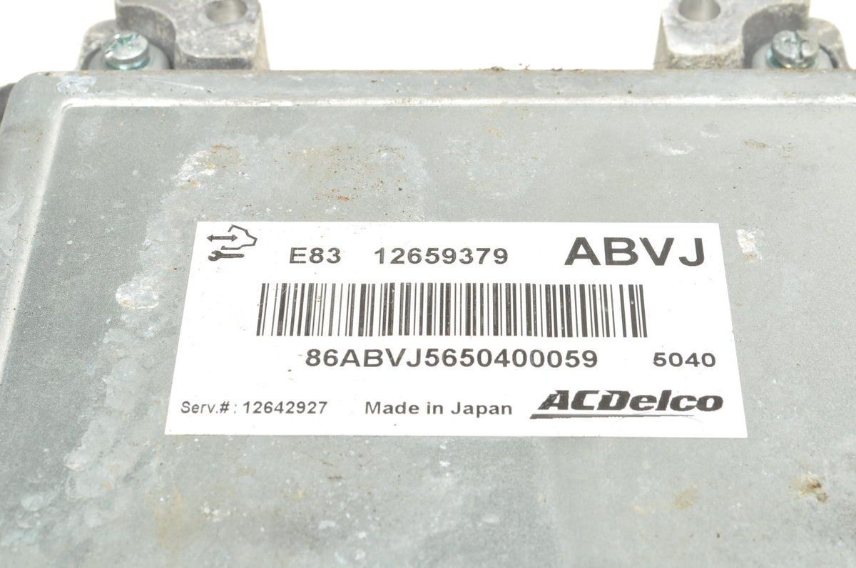 MERIVA B OPEL ASTRA J IV 1.4 COMPUTER ENGINE DRIVER 12659379