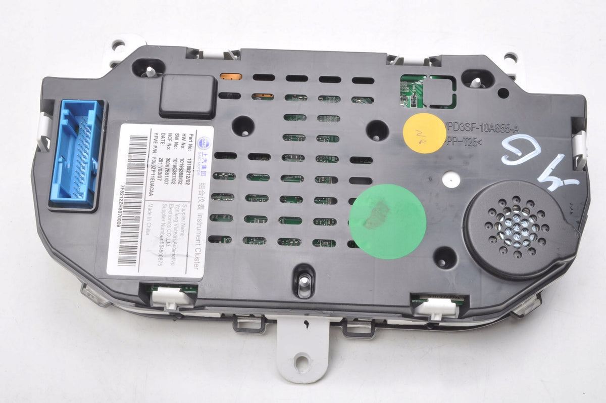 MG 3 1.5 16V 106KM COUNTER CLOCKS 10188212 654500875 UK