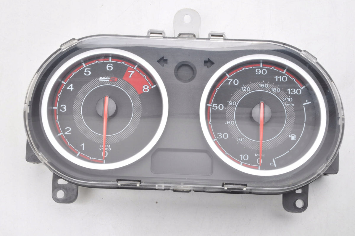 MG 3 1.5 16V 106KM COUNTER CLOCKS 10188212 654500875 UK
