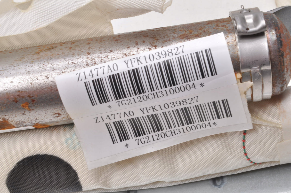 MG 3 CURTAIN AIRBAG LEFT Z1477A0 YFK1039827 HB 5D