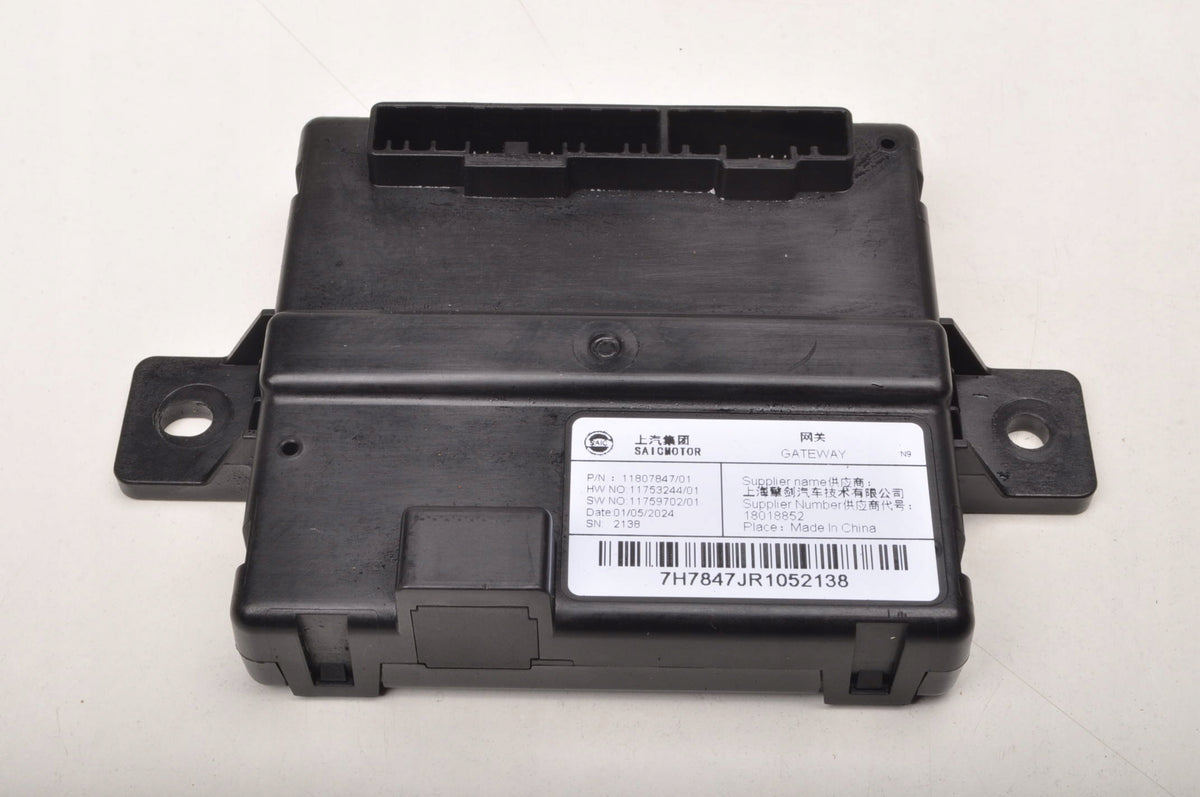 MG 3 MODULE GATEWAY DRIVER 11807847 11753244 2024R