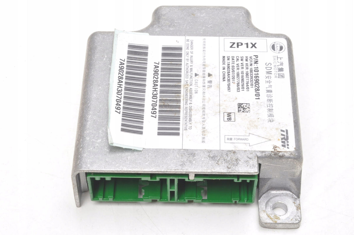 MG 3 MODULE SENSOR AIRBAG 10169028