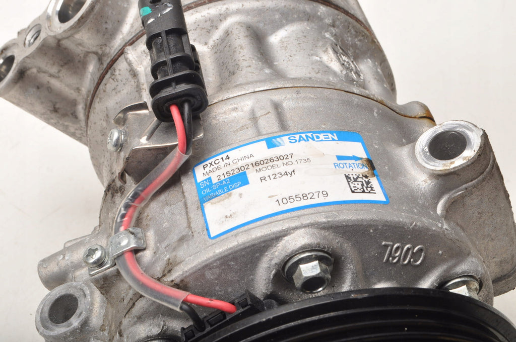 MG HS 1.5T 16V 162HP AIR CONDITIONING COMPRESSOR 10558279 2023r