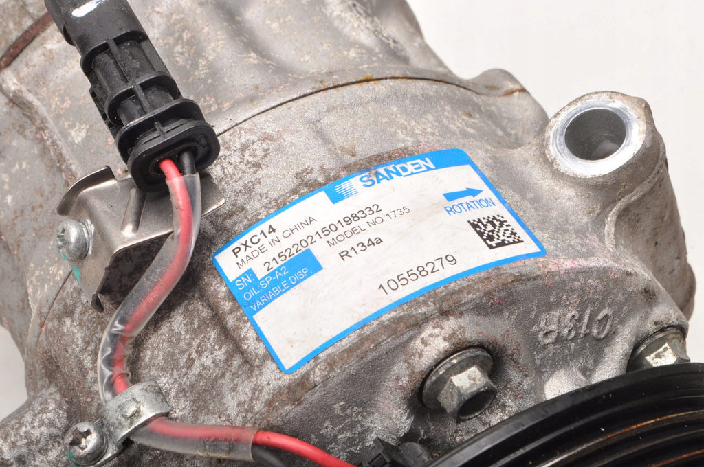 MG HS 1.5T 16V 162KM AIR CONDITIONING COMPRESSOR 10558279