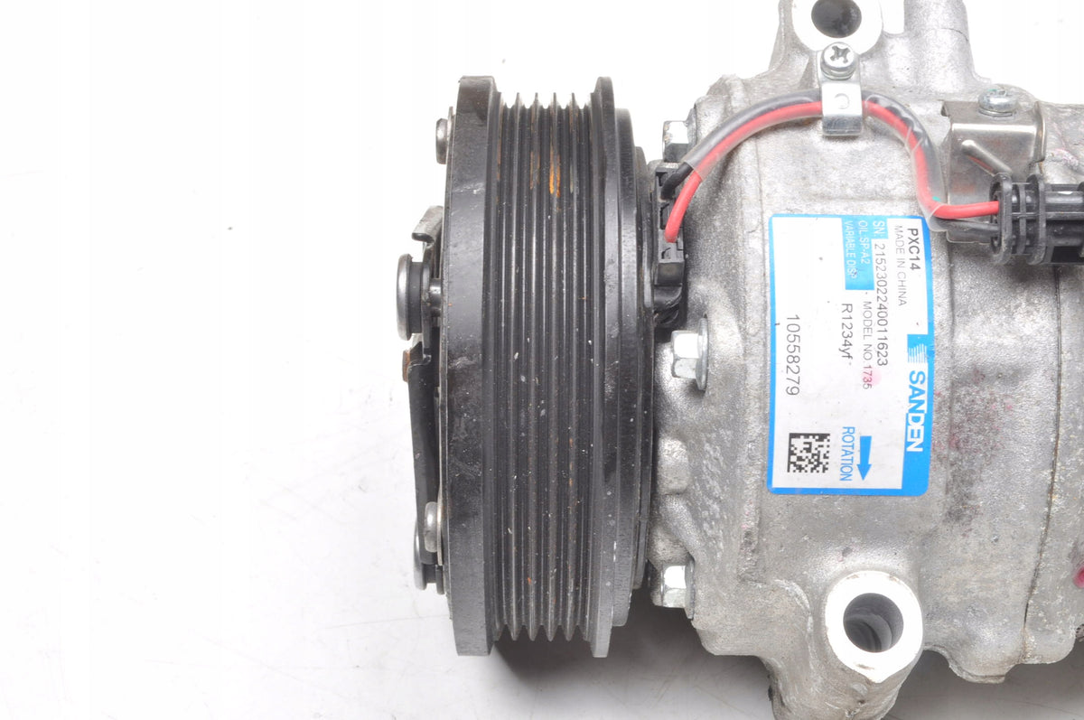 MG HS 1.5T 16V 162KM AIR CONDITIONING COMPRESSOR 2023R LIFT 10558279