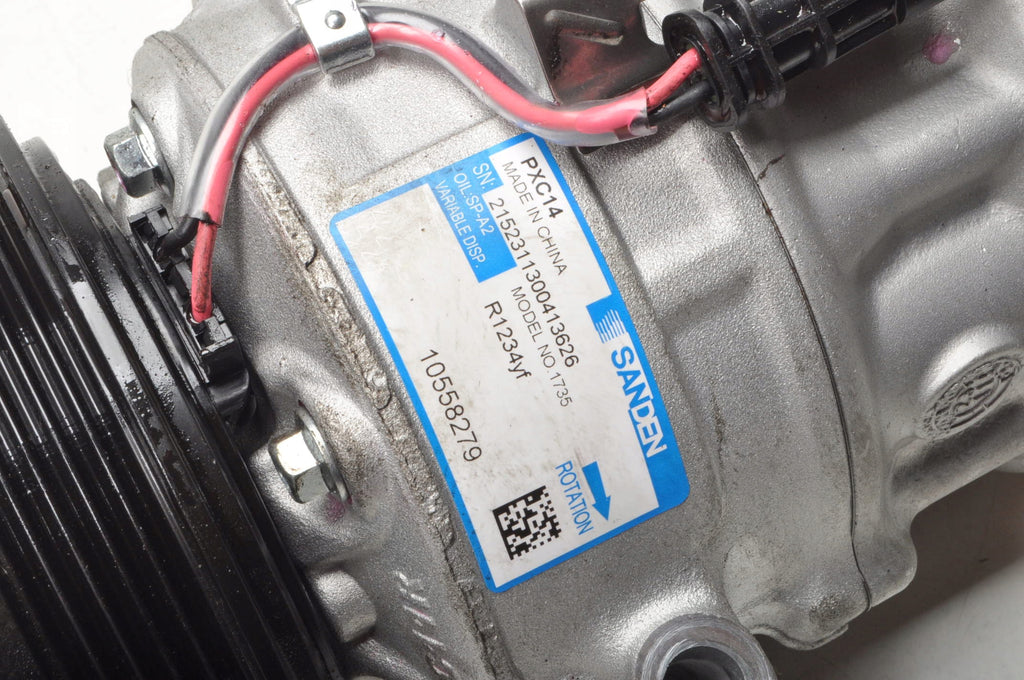 MG HS 1.5T 16V 162KM AIR CONDITIONING COMPRESSOR 2024R 10558279