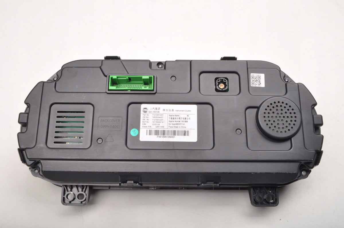 MG HS 1.5T 16V 162KM COUNTER CLOCKS 11216012