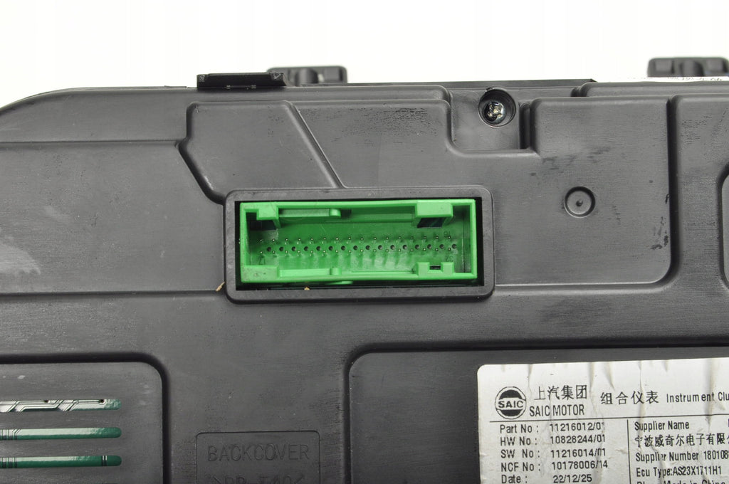 MG HS 1.5T 16V 162KM COUNTER CLOCKS LIFT 11216012