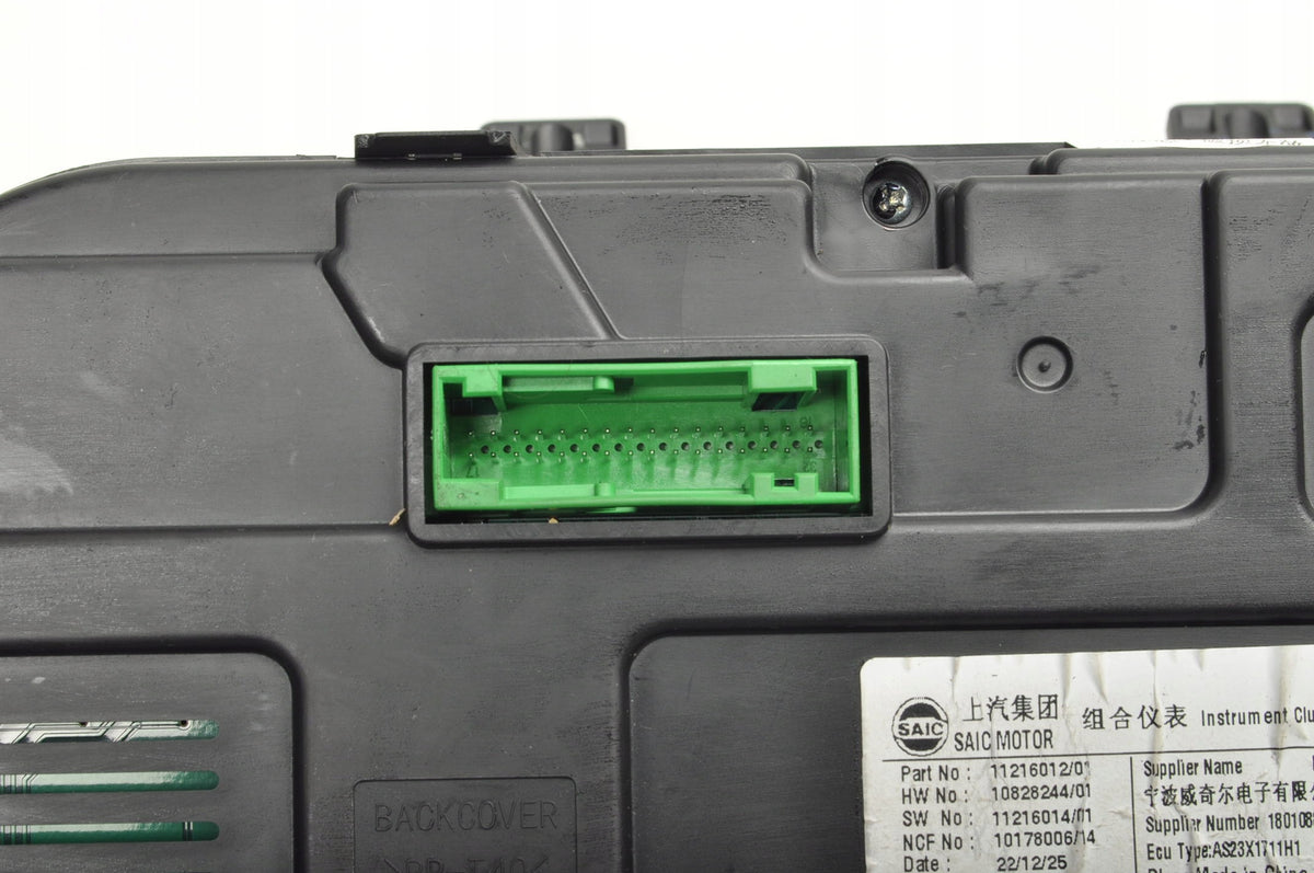 MG HS 1.5T 16V 162KM COUNTER CLOCKS LIFT 11216012